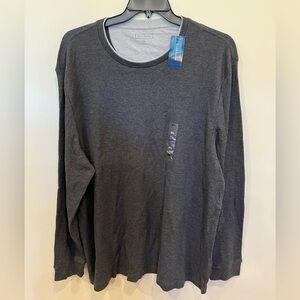 Club Room Men’s Thermal Long Sleeve Shirt B2 Size 3XL